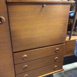 Vintage Scandinavian teak cabinet