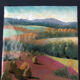 Tableau paysage céramique