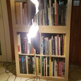 70s design stainless lamp