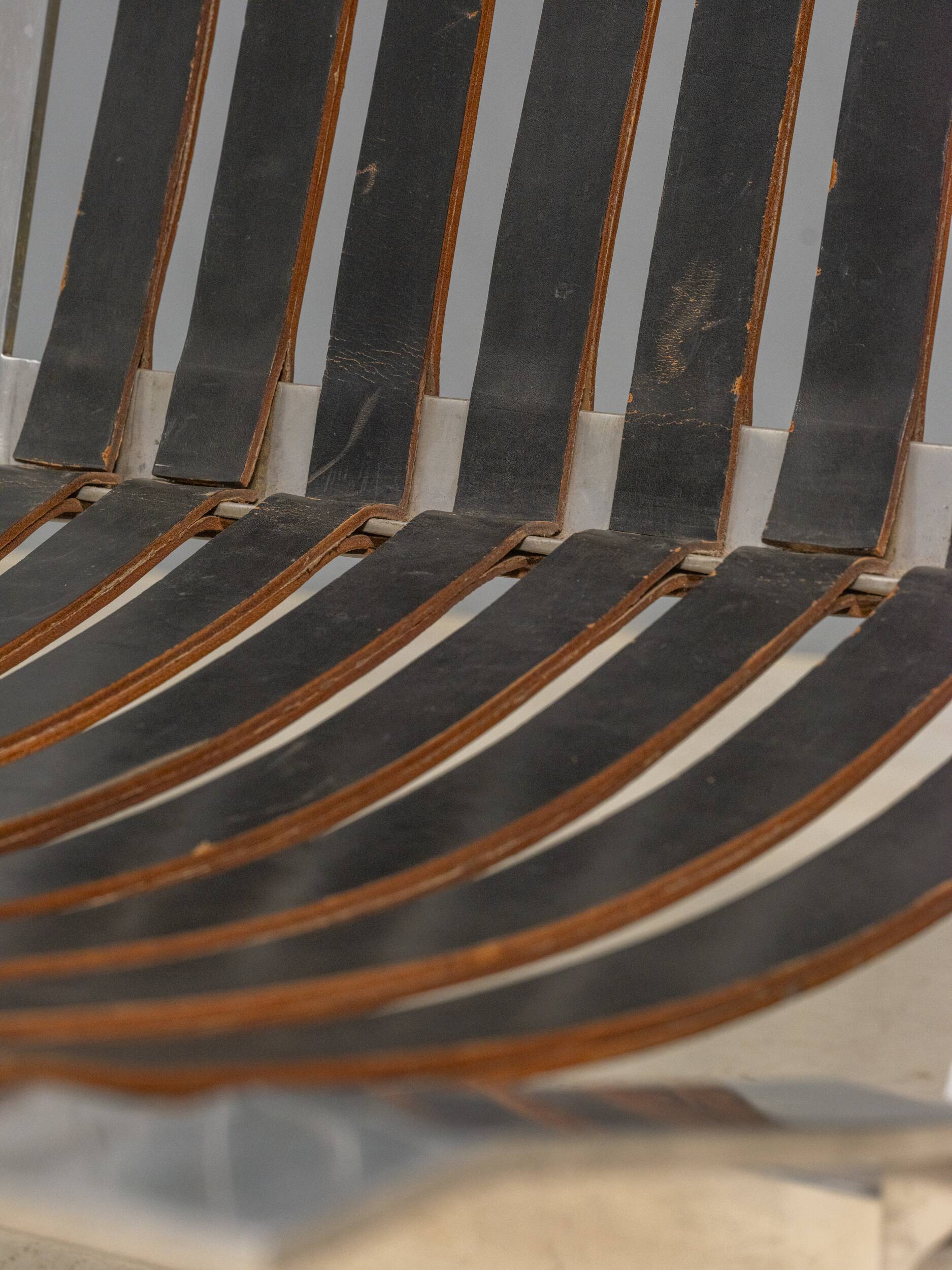 Set of Rolling Chairs, Zbyněk Hřivnáč, 1963, Czechoslovakia