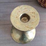 Brass candle holder