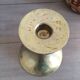 Brass candle holder