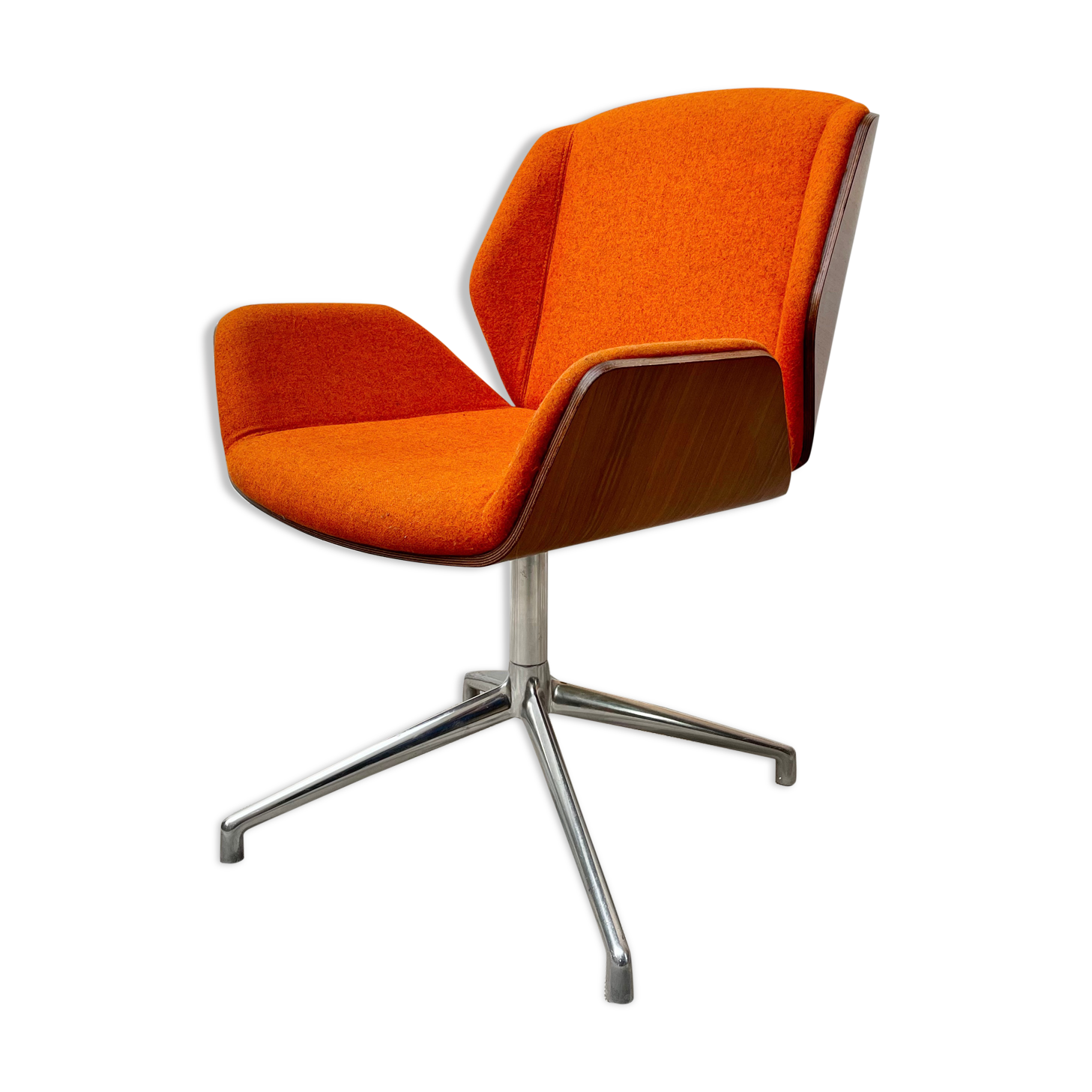 Chaise de bureau pivotante Kruze de Boss Design