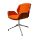 Chaise de bureau pivotante Kruze de Boss Design