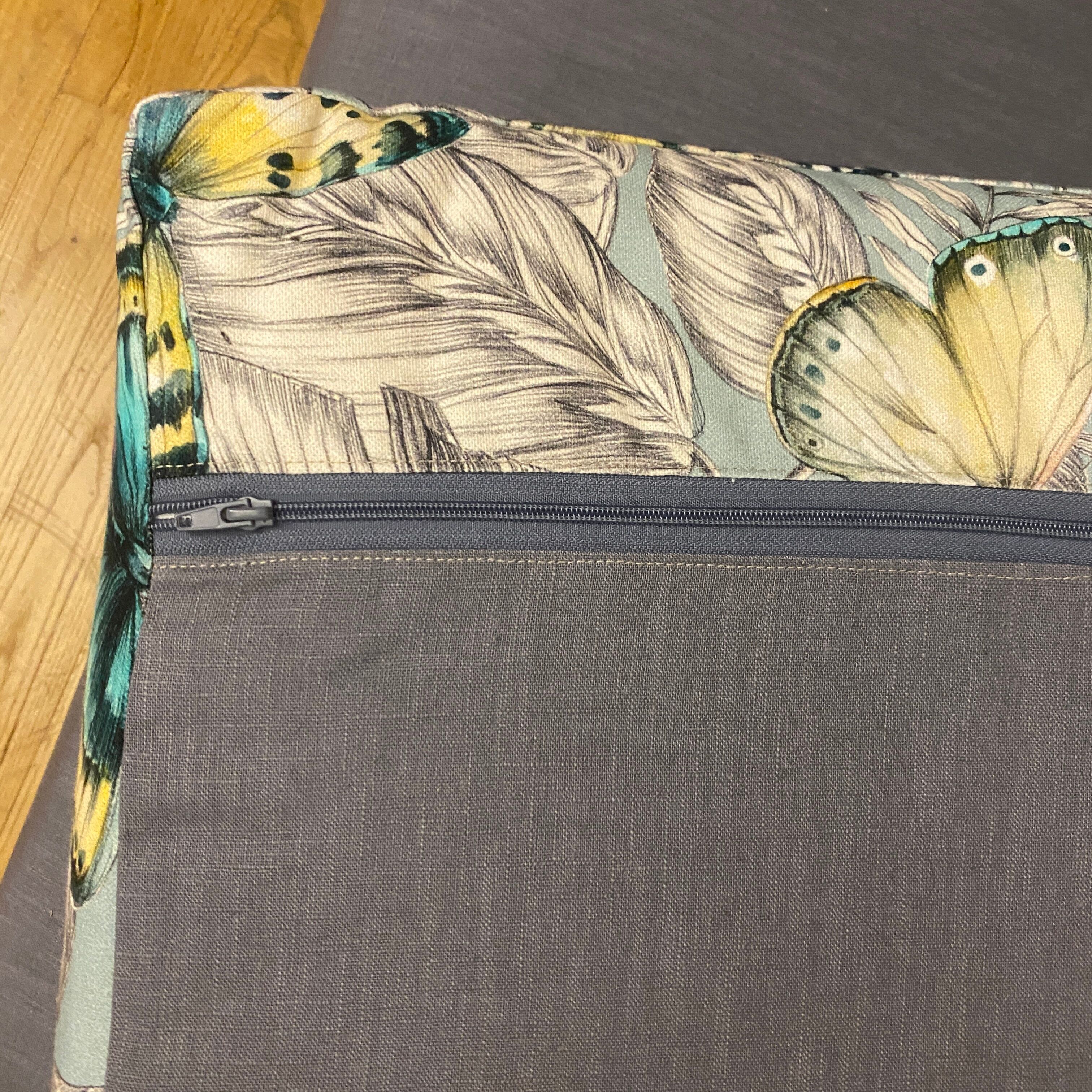 Swallow bench Thevenon Fabric - Completely redone Fabrics Upcycling