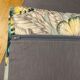 Swallow bench Thevenon Fabric - Completely redone Fabrics Upcycling