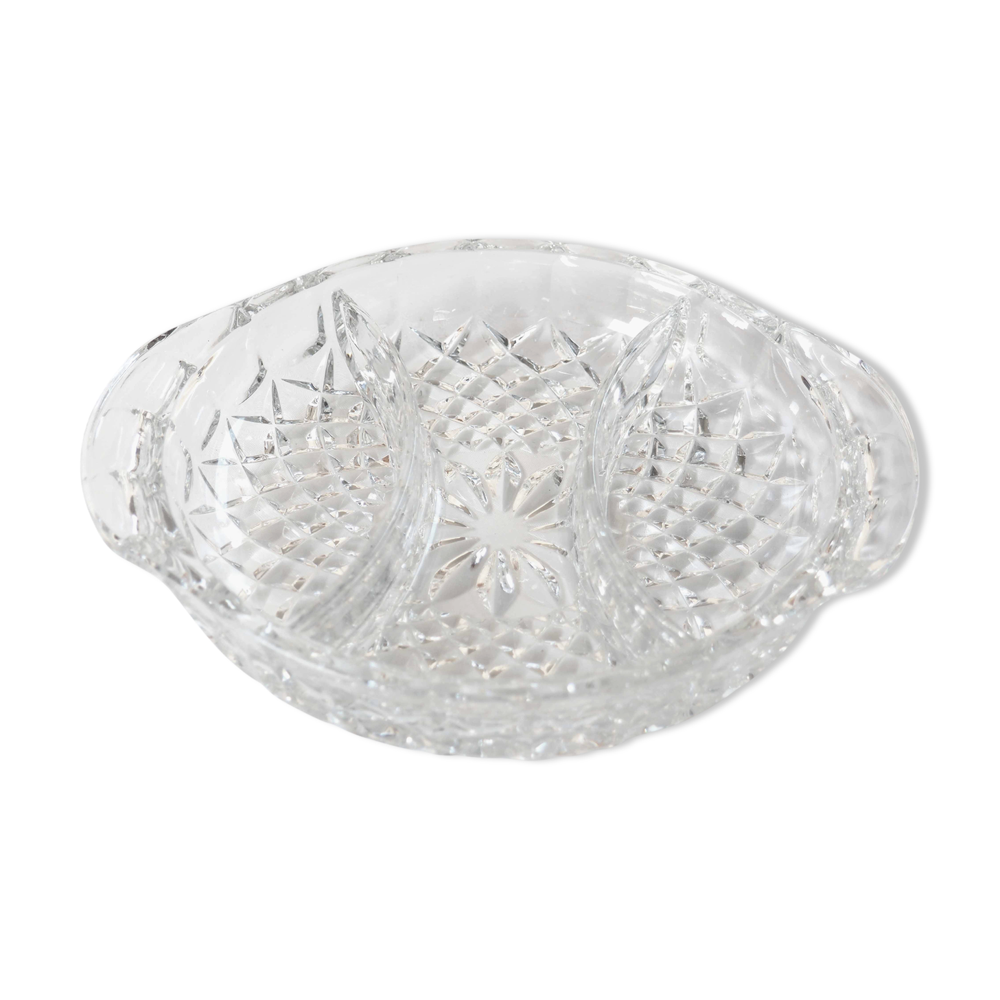 Baccarat crystal aperitif dish