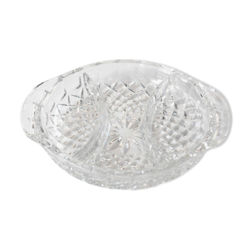 Baccarat crystal aperitif dish