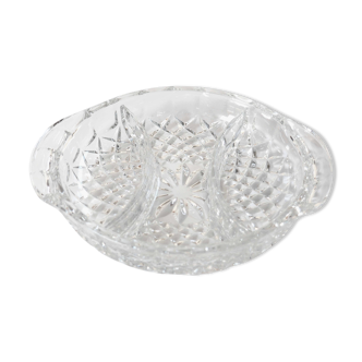 Baccarat crystal aperitif dish