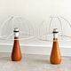 Ensemble de 2 lampes de table