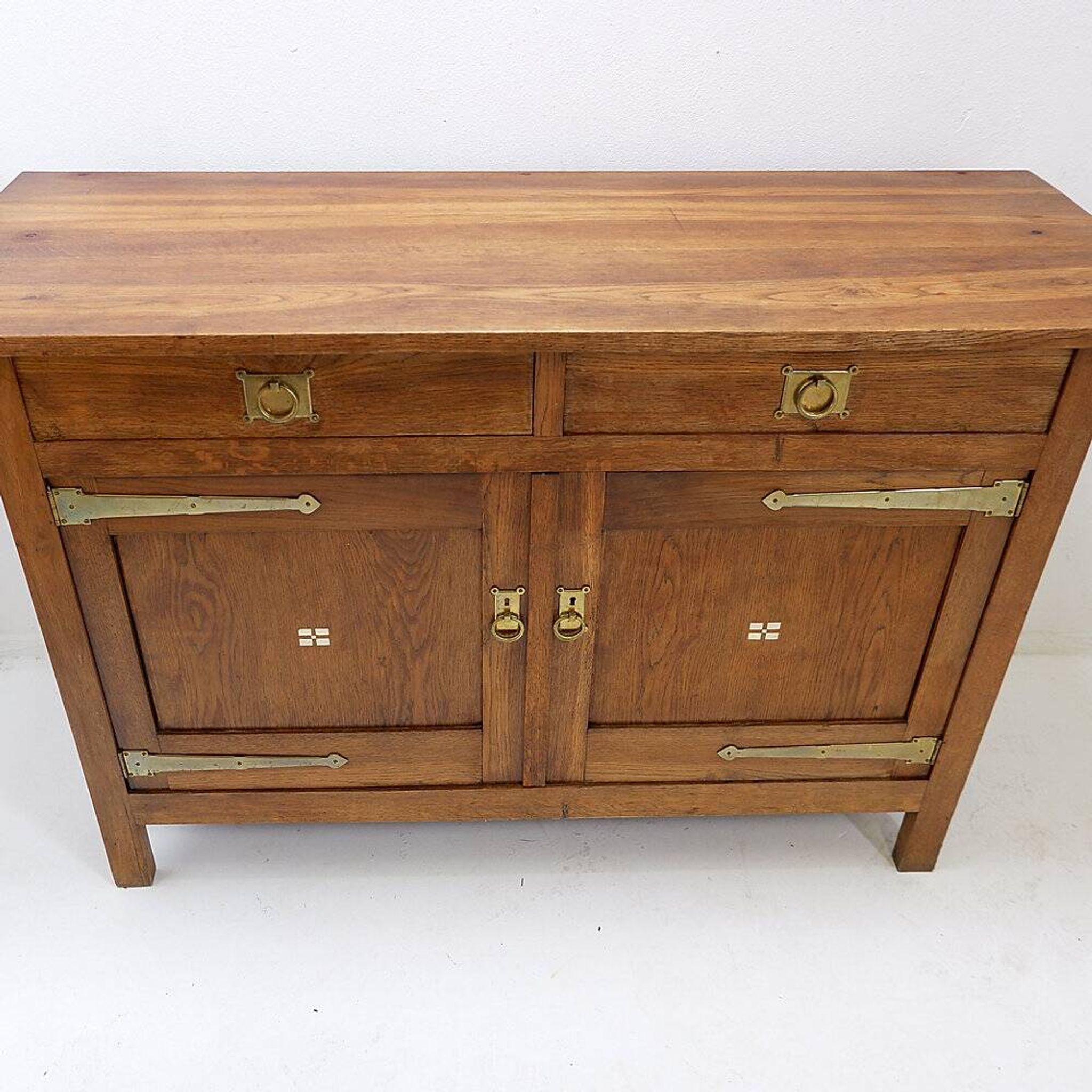 20th-century antique buffet in Art Nouveau style