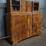 Art Deco bar cabinet / cocktail cabinet / vintage sideboard