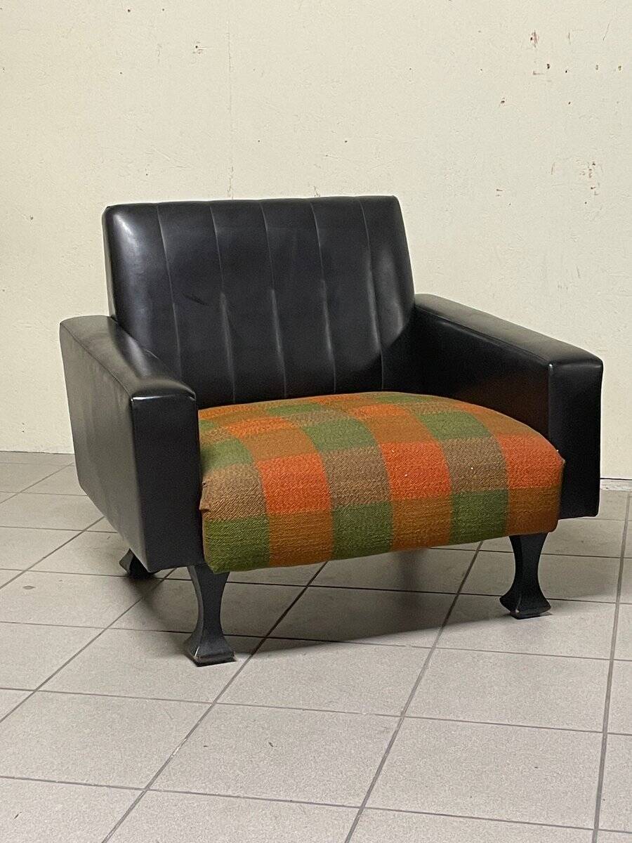 Armchairs, Italy, 1950s, set of 2
