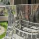 Cut crystal tealight holder