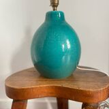 Ceramic lamp base