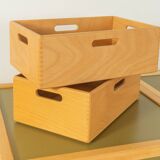 4x Commodes Flötotto