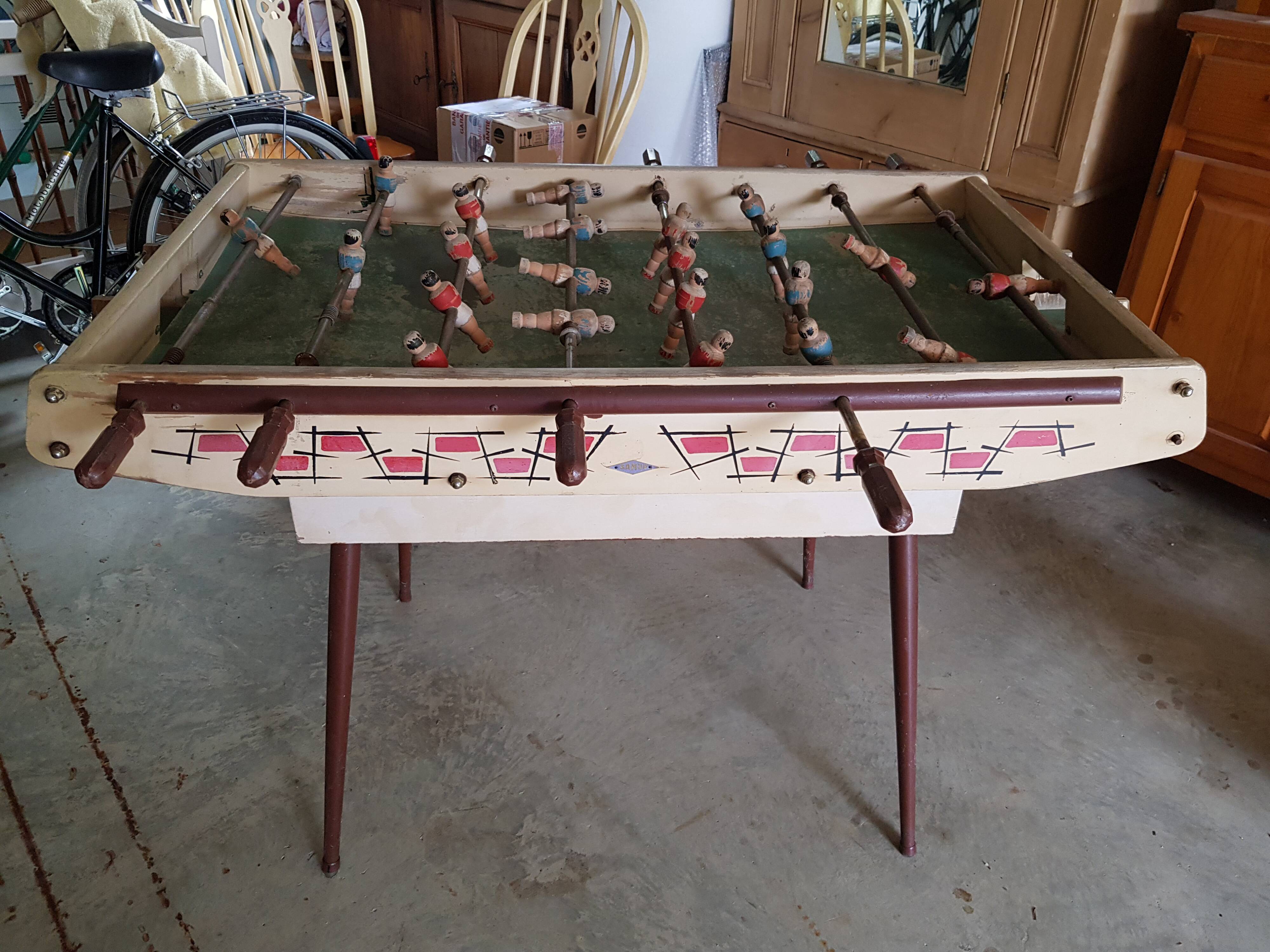 Vintage baby football 50s