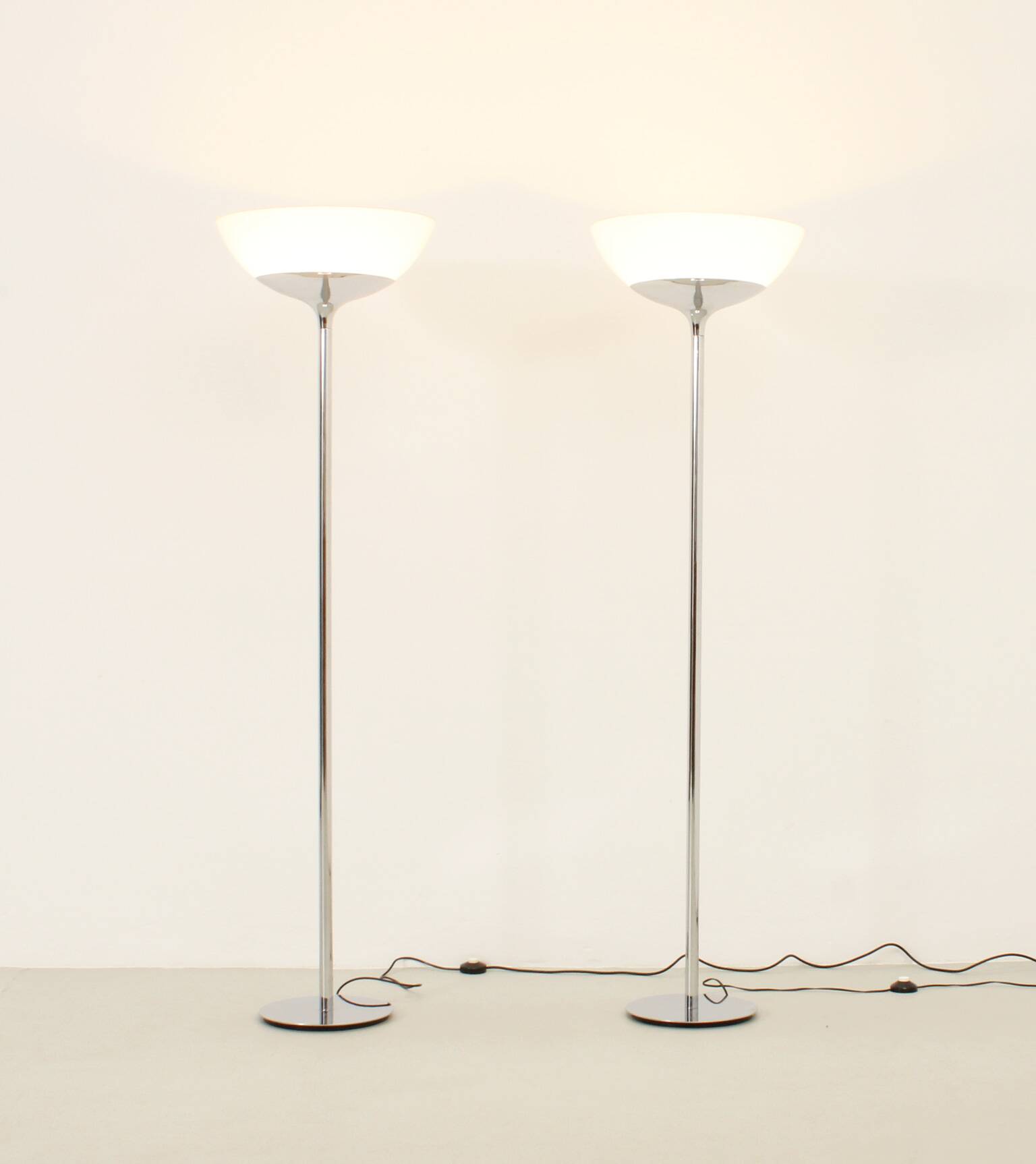 Aminta floor lamp by Emma Schweinberger for Artemide, Italy, 1966