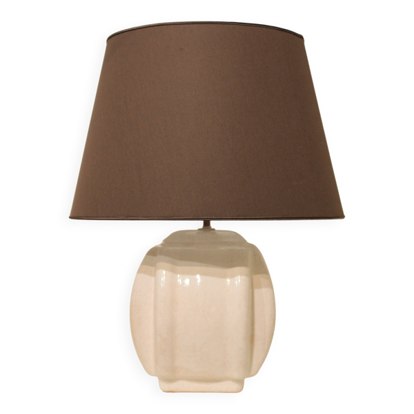 Grande lampe en céramique Art Déco de Paul Bonifas