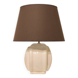 Grande lampe en céramique Art Déco de Paul Bonifas