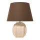 Large Art Deco ceramic lamp by Paul Bonifas