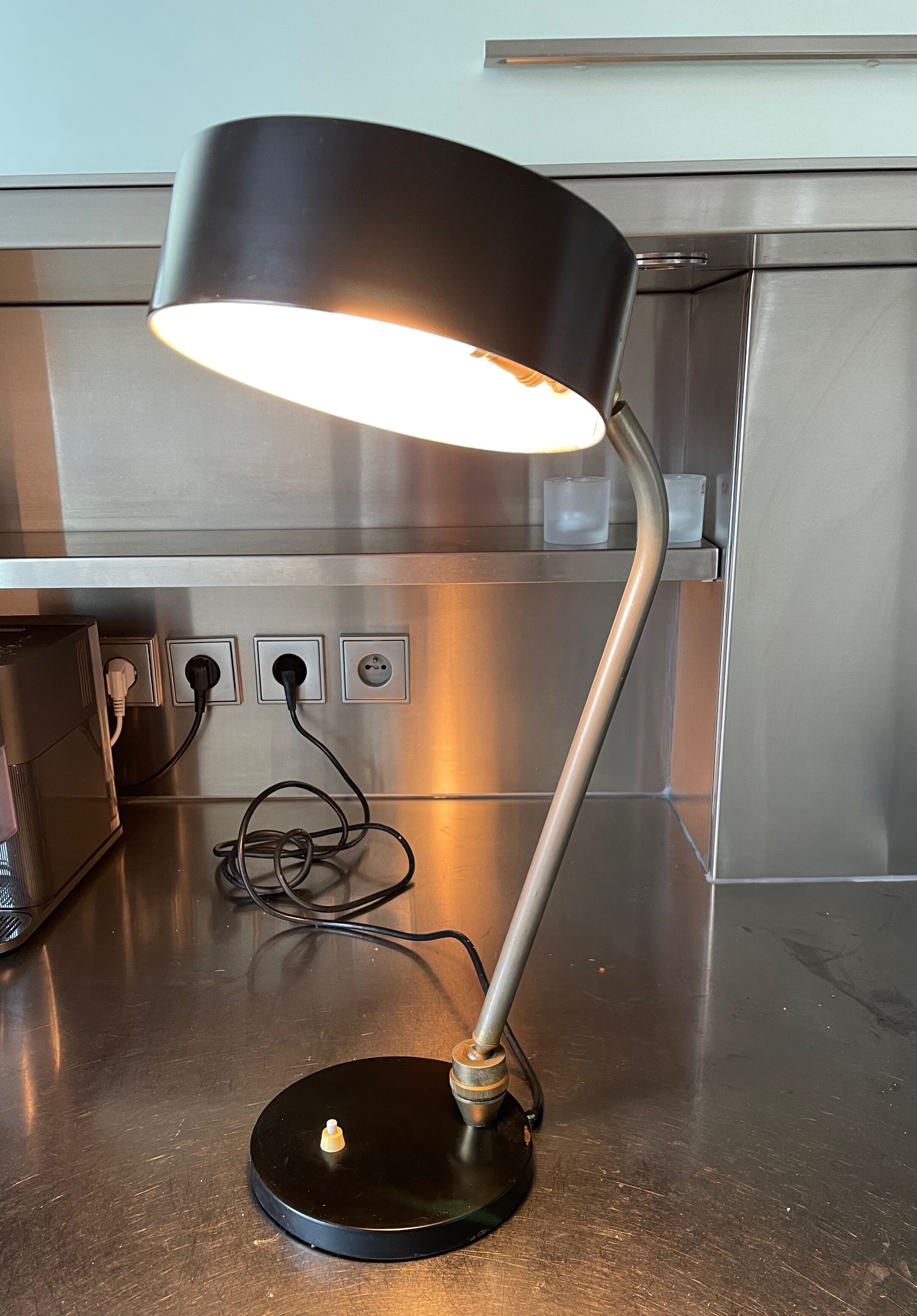 Lampe Jumo design  1960