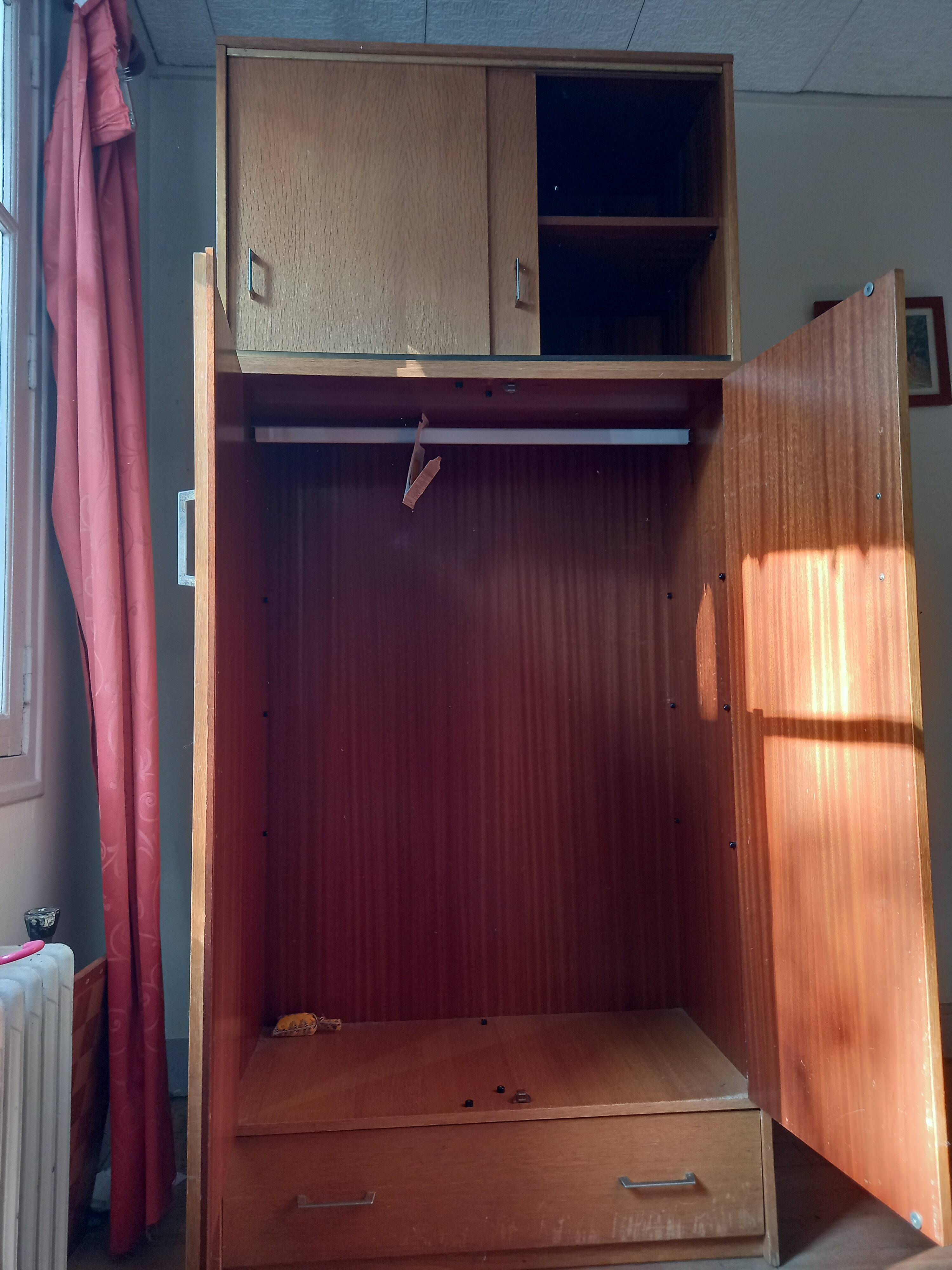 Armoire vintage années 60