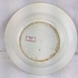Plat creux ancien Sarreguemines modèle Vega