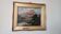 Antique oil painting on canvas, Scottish landscape, JACK DUCKER