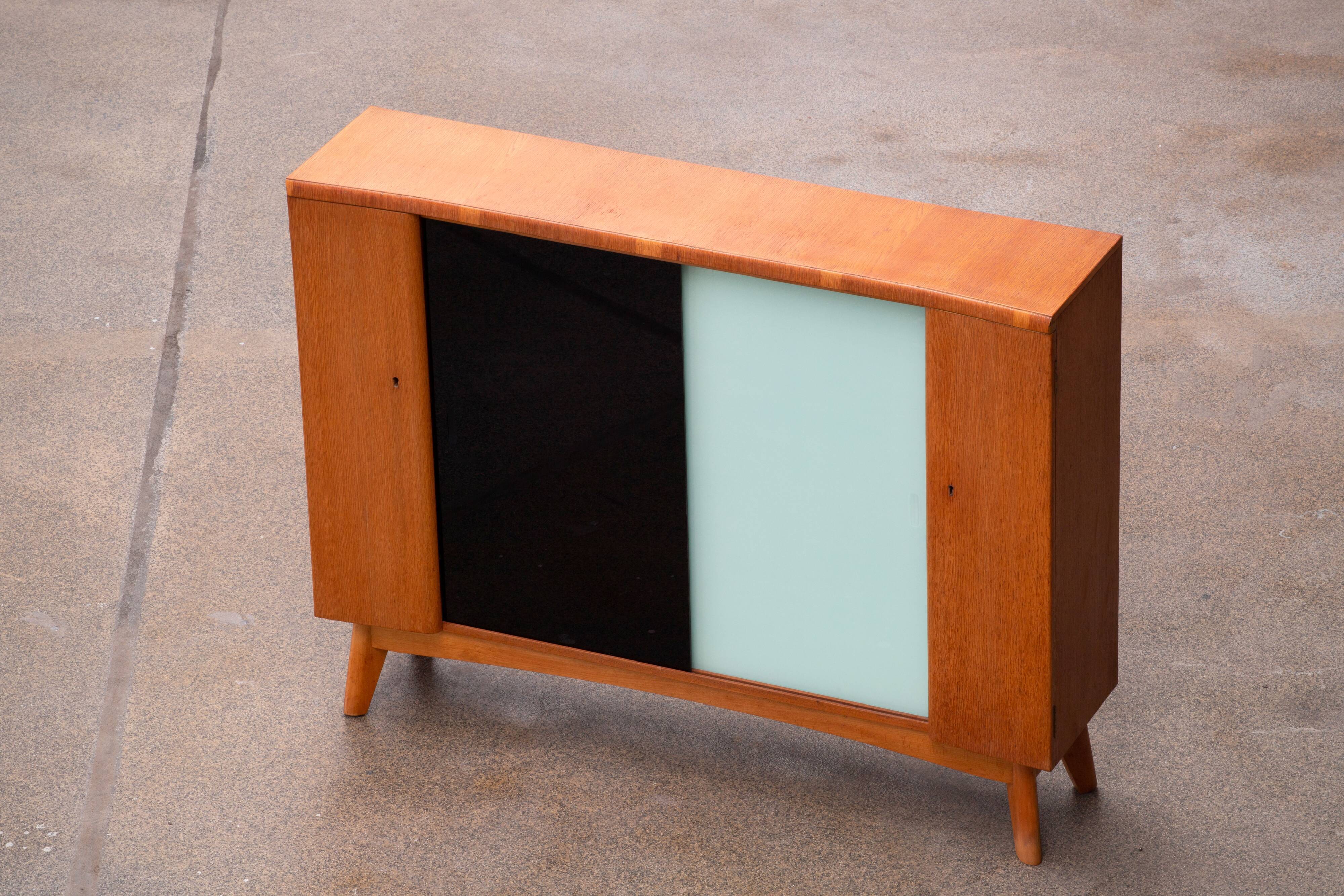 Vintage teak sideboard 122cm