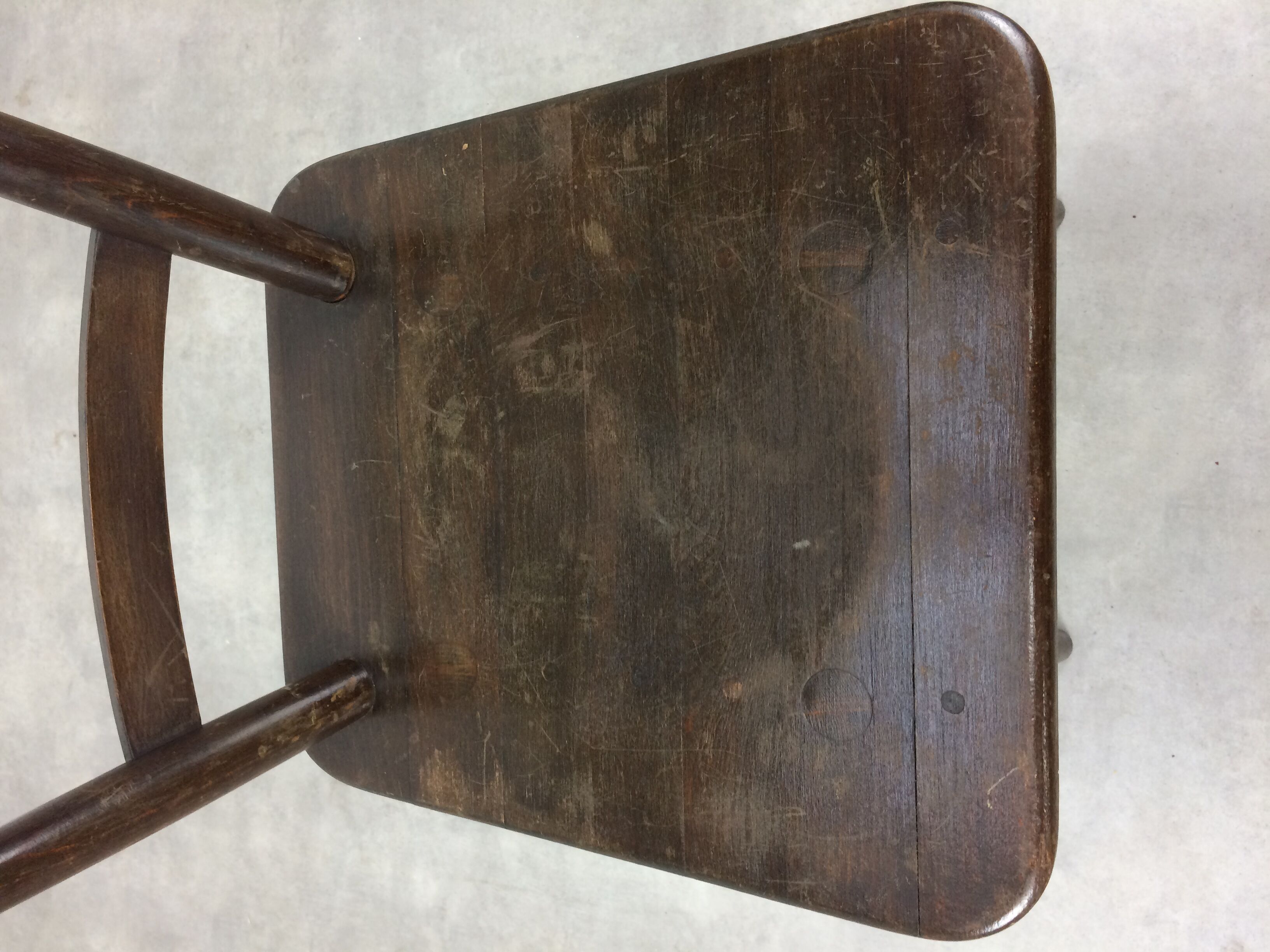 Adolf Schneck chair for Schafer, Tubingen model, reconstruction style