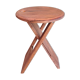Folding wooden /vintage stool 60s-70s