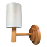 Scandinavian pine wall light