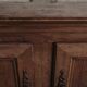Ardennes-style 2-door chest of drawers in solid oak