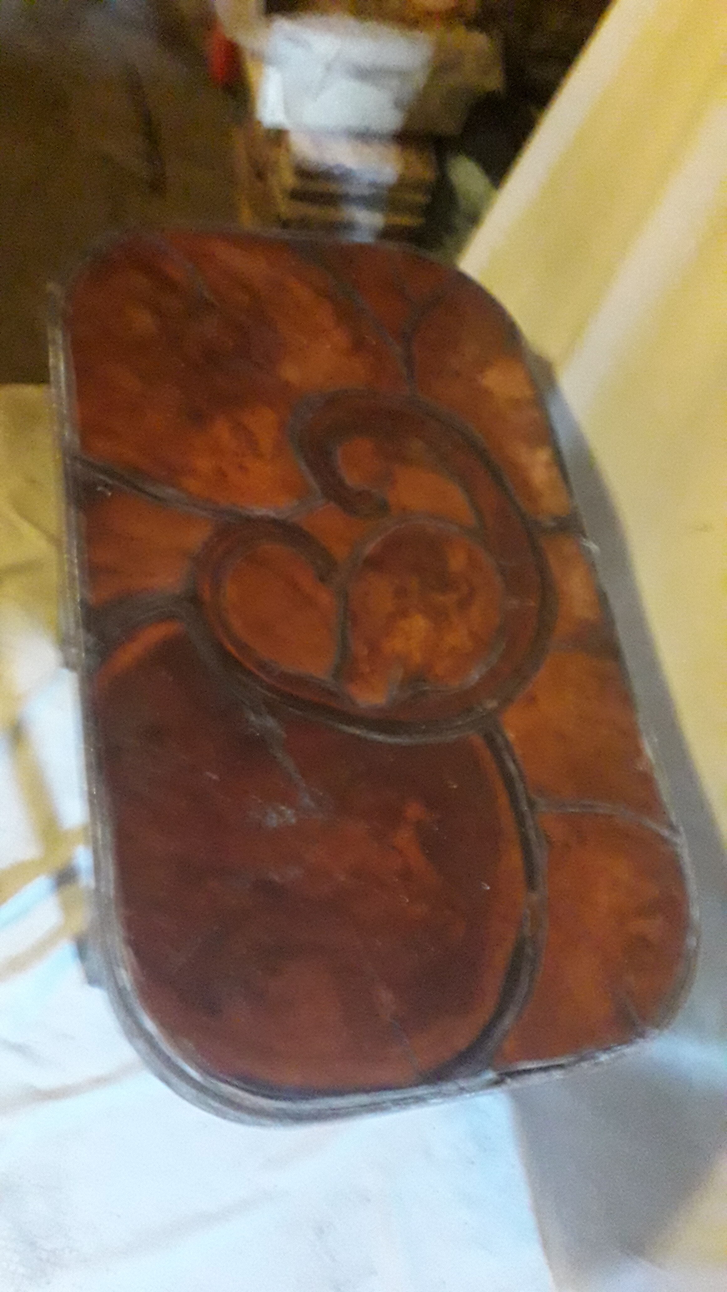 Brutalist coffee table