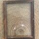 Carved wooden frame circa 1930.