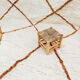 Berber carpet beni ourain camel 294 x 200 cm