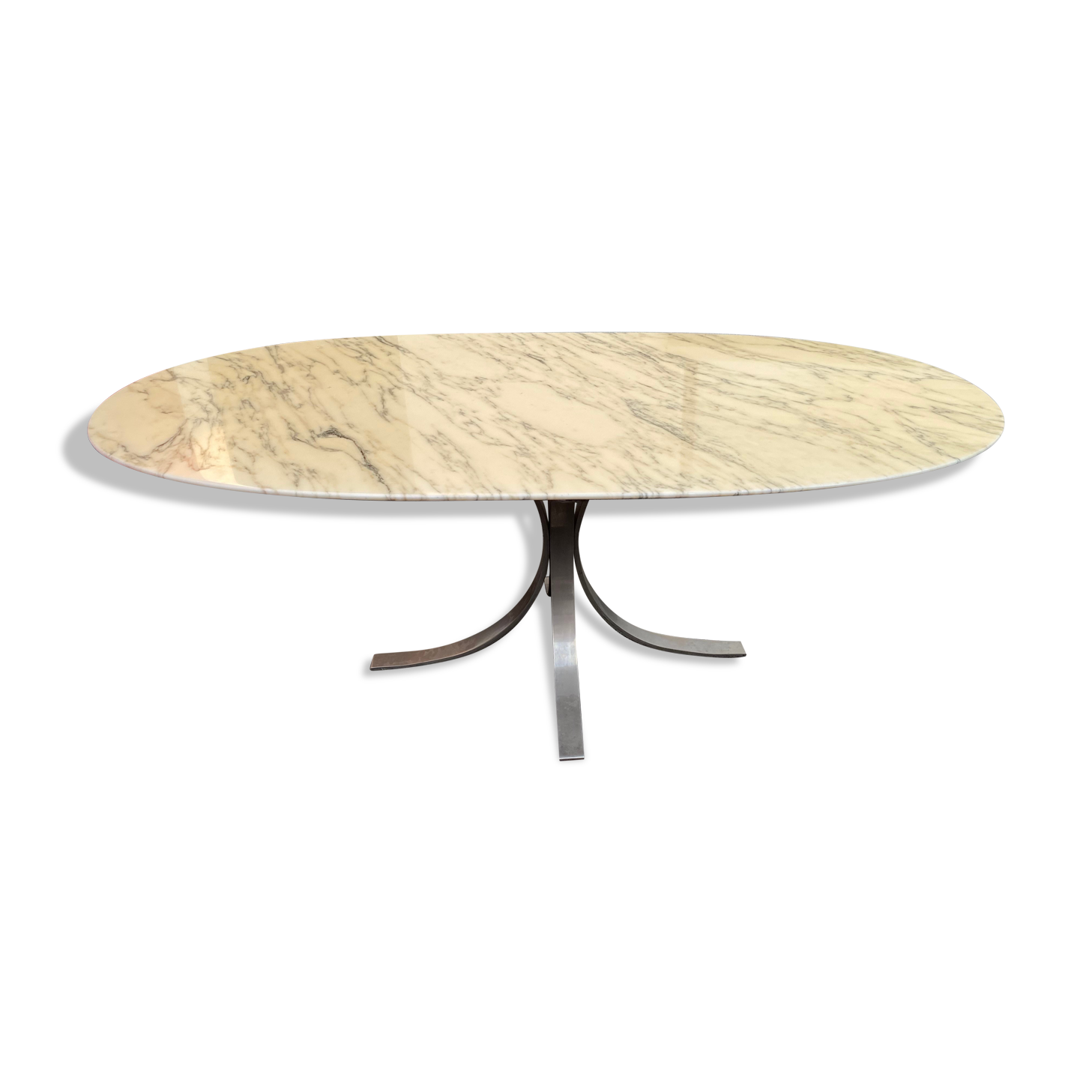 Marble meal table 60s-70s