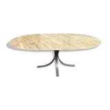 Marble meal table 60s-70s