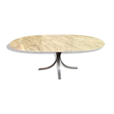 Table de repas en marbre années 60-70
