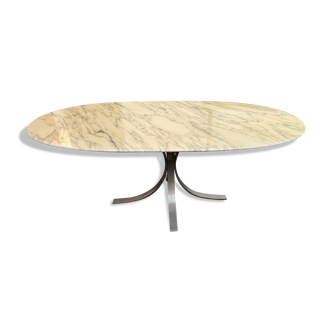 Marble meal table 60s-70s