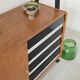 Library buffet U 458 black by Jiri Jiroutek for Interier Praha 1960