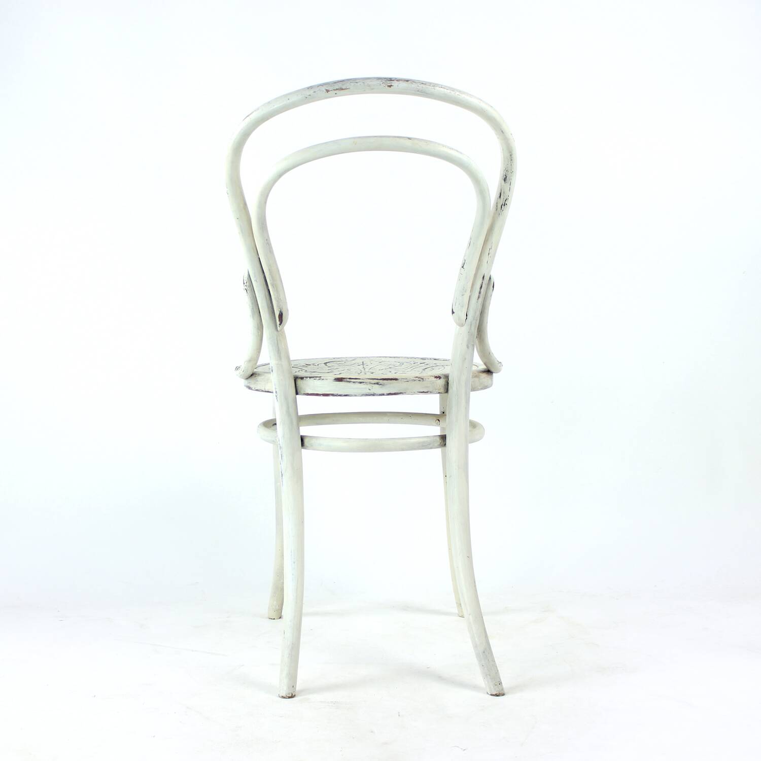 Bentwood Thonet No.14 chair in vintage style, Czechoslovakia 1940s