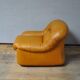 Vintage lederen stoelen