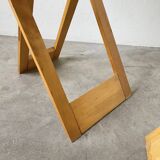 Adrian Reed Table and Stool Dining Set