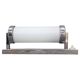 Czechoslovak Bauhaus Art Deco chrome tubular wall light, 1930s