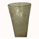 Bubble glass vase from Biot