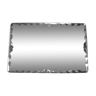 Mirror beveled 42 x 27 cm