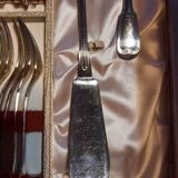 Silver plated fish housewife