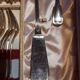 Silver plated fish housewife